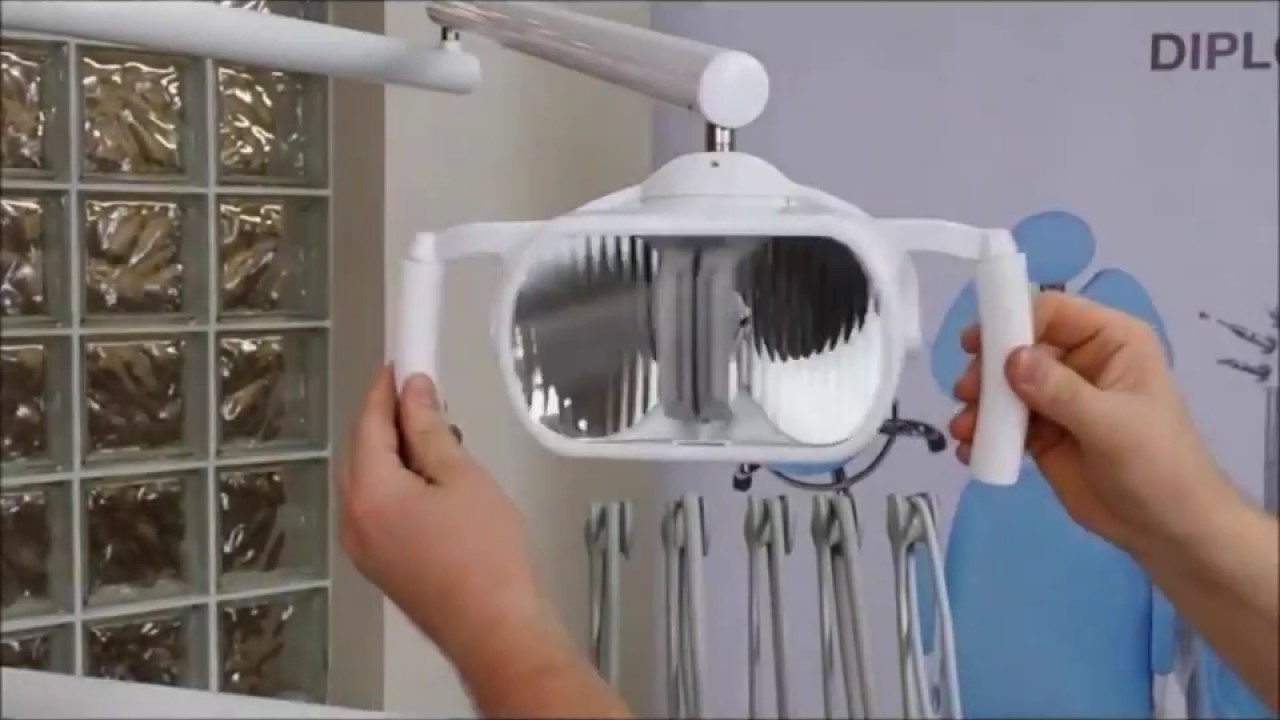 Lampa stomatologiczna Diplomat Xenos | Eur-Med Polska