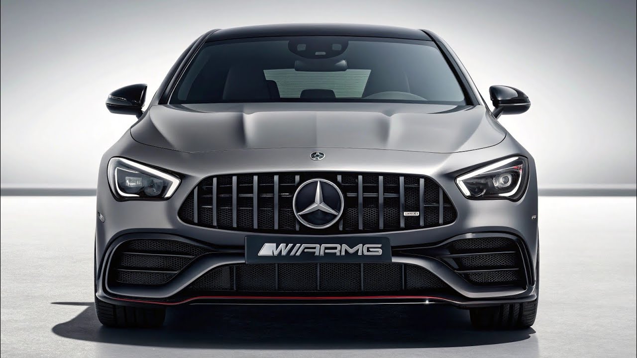 “2026 Mercedes-AMG CLA 45 S Final Edition | Ultimate Performance & Luxury Farewell”