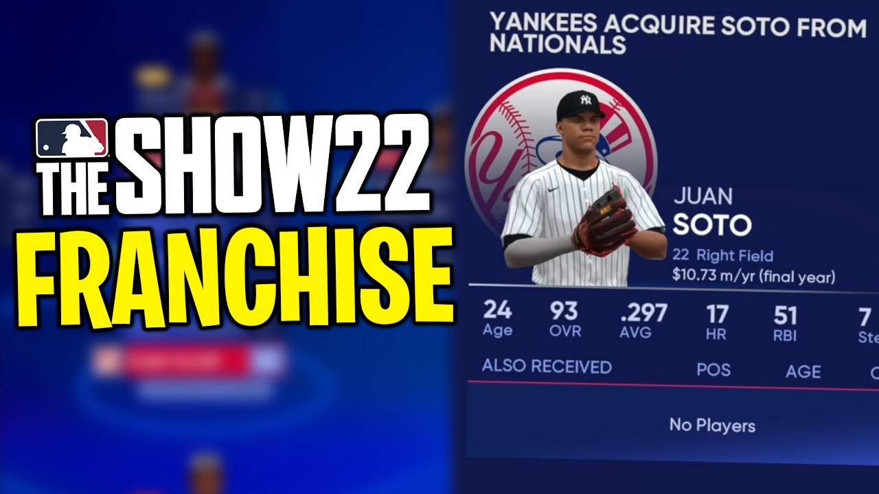 10 New FRANCHISE Mode Features in MLB The Show 22