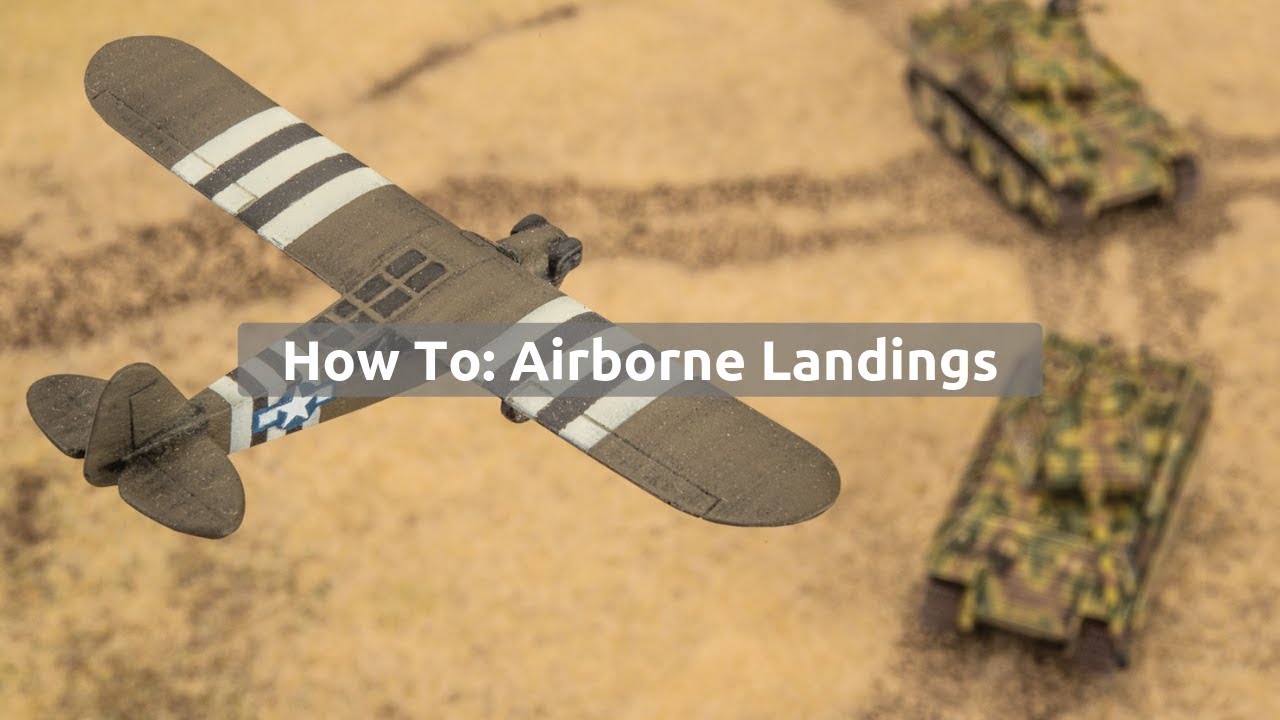 How To: Airborne Landings
