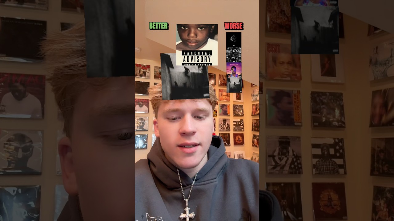 Will Baby Keem&rsquo;s NEW ALBUM be better than these albums 🤔 #RapMusic #HipHop #Rap