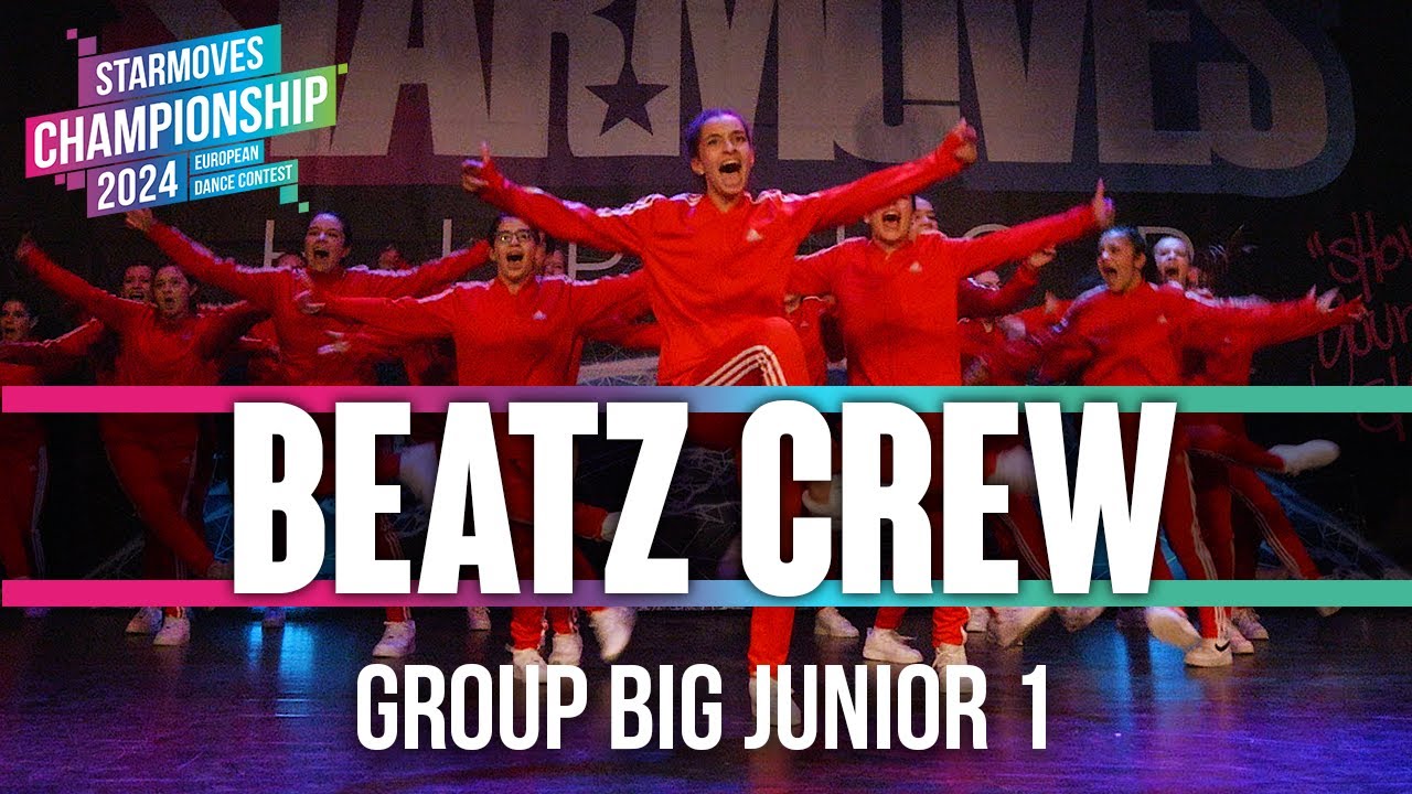 BeatzCrew | Group Big Junior 1 | Starmoves Championship 2024