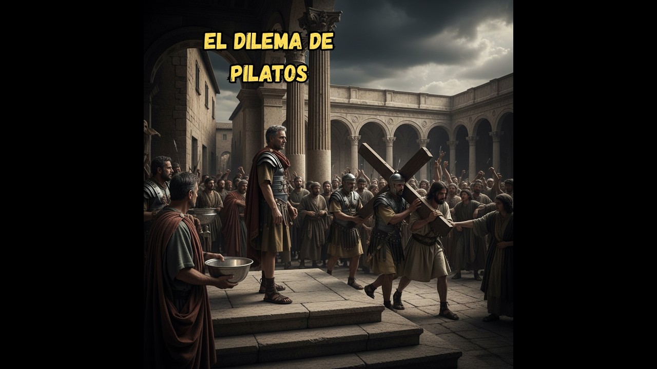 El Dilema de Pilatos: ¿Héroe Cobarde o Víctima del Destino?