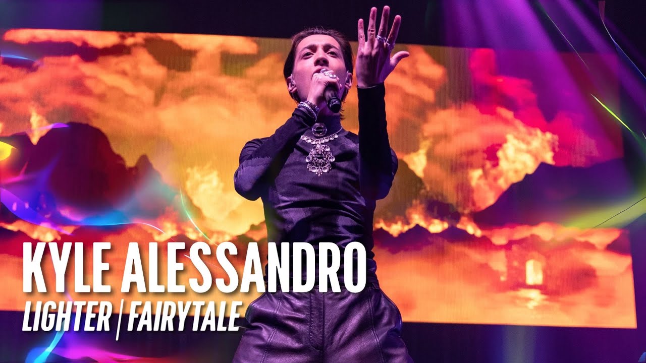 Kyle Alessandro «LIGHTER» (Norway 2025) & «FAIRYTALE» - Nordic Eurovision Party 2025
