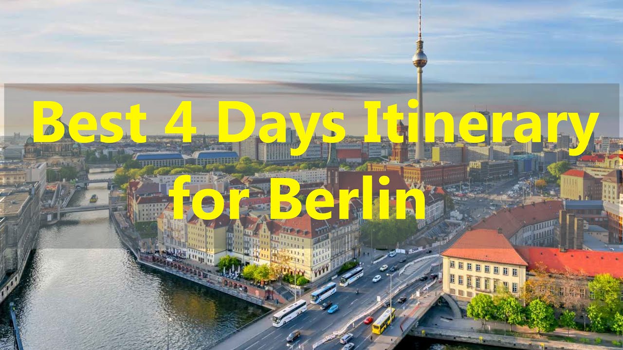 Discover Berlin, Germany 🇩🇪 charm: Ultimate 4-day travel guide