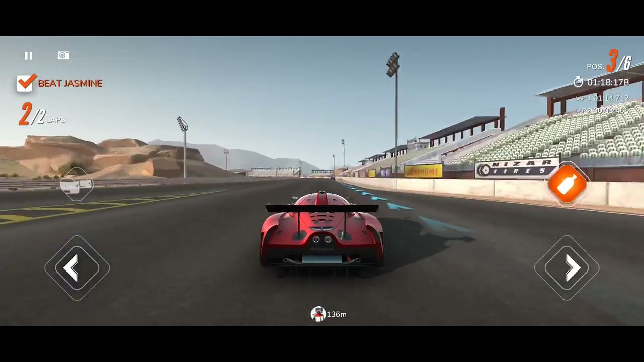 Rebel Racing gameplay - Winning a Porsche 991 GT2RS Clubsport