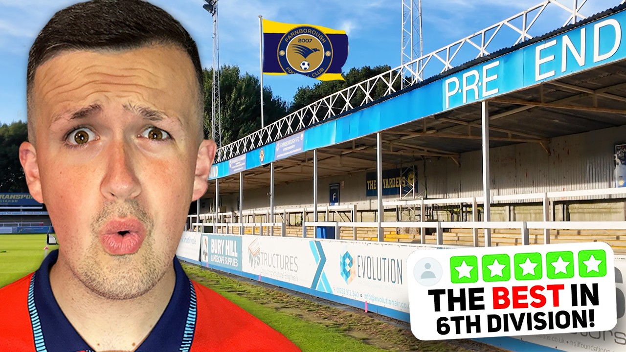 The Best Football Stadium in England's 6th Tier?!