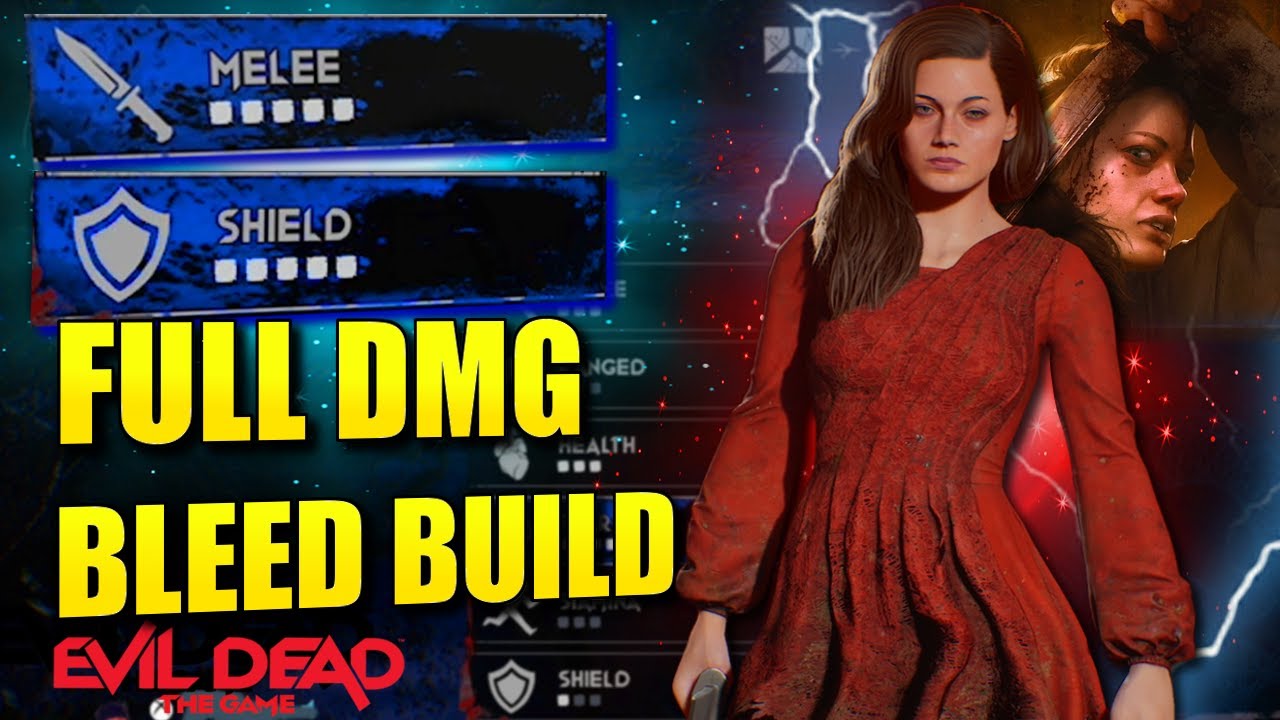 Полный урон от КРОВОТЕЧЕНИЯ на Мии наносит БЕЗУМНЫЙ урон.. | Evil Dead: The Game (Миа Аллен)