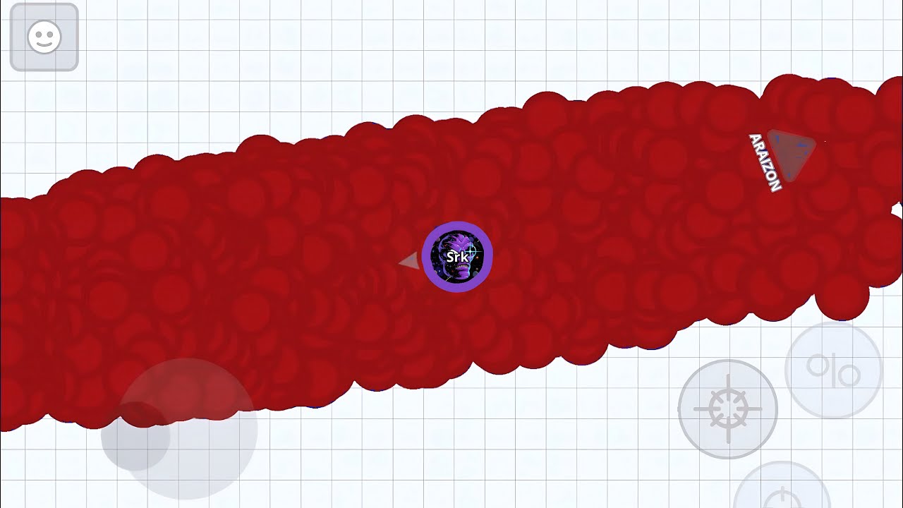 UNSTOPPABLE 🔥(AGARIO MOBILE)