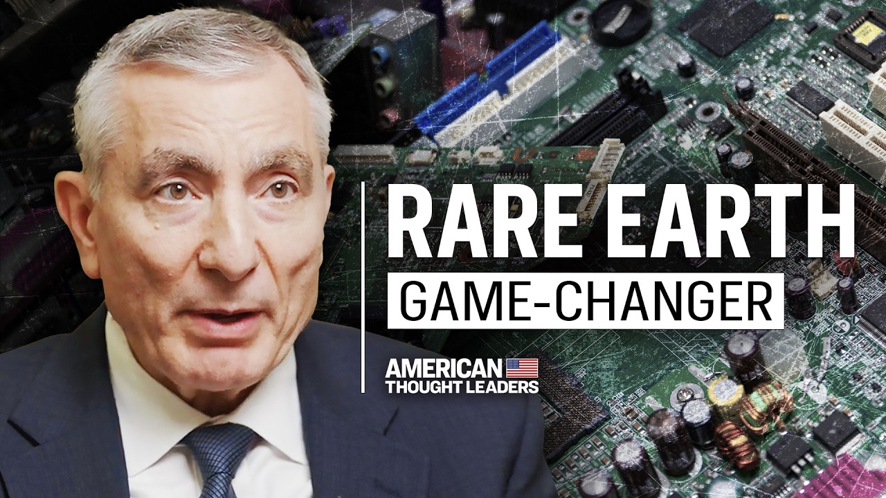 How This Tech Can Break China’s Rare Earth Monopoly | Dr. James Tour