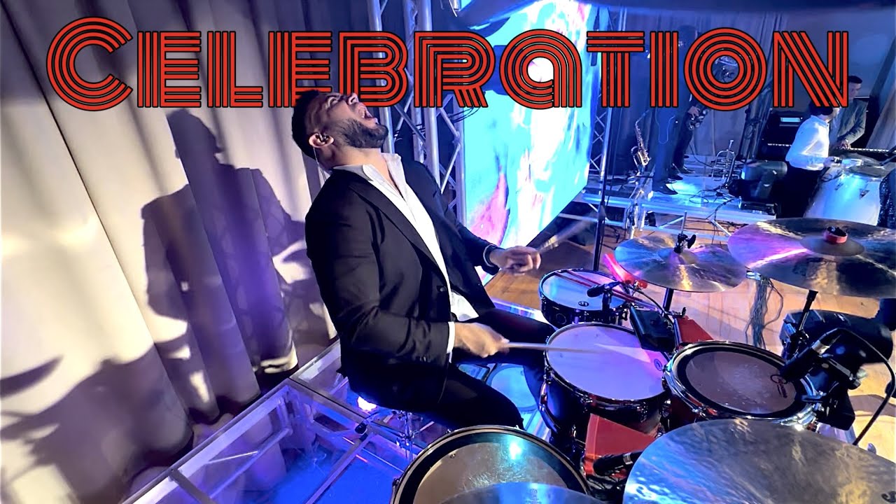 Celebration by Kool & The Gang | Live Performance | Drum Cam