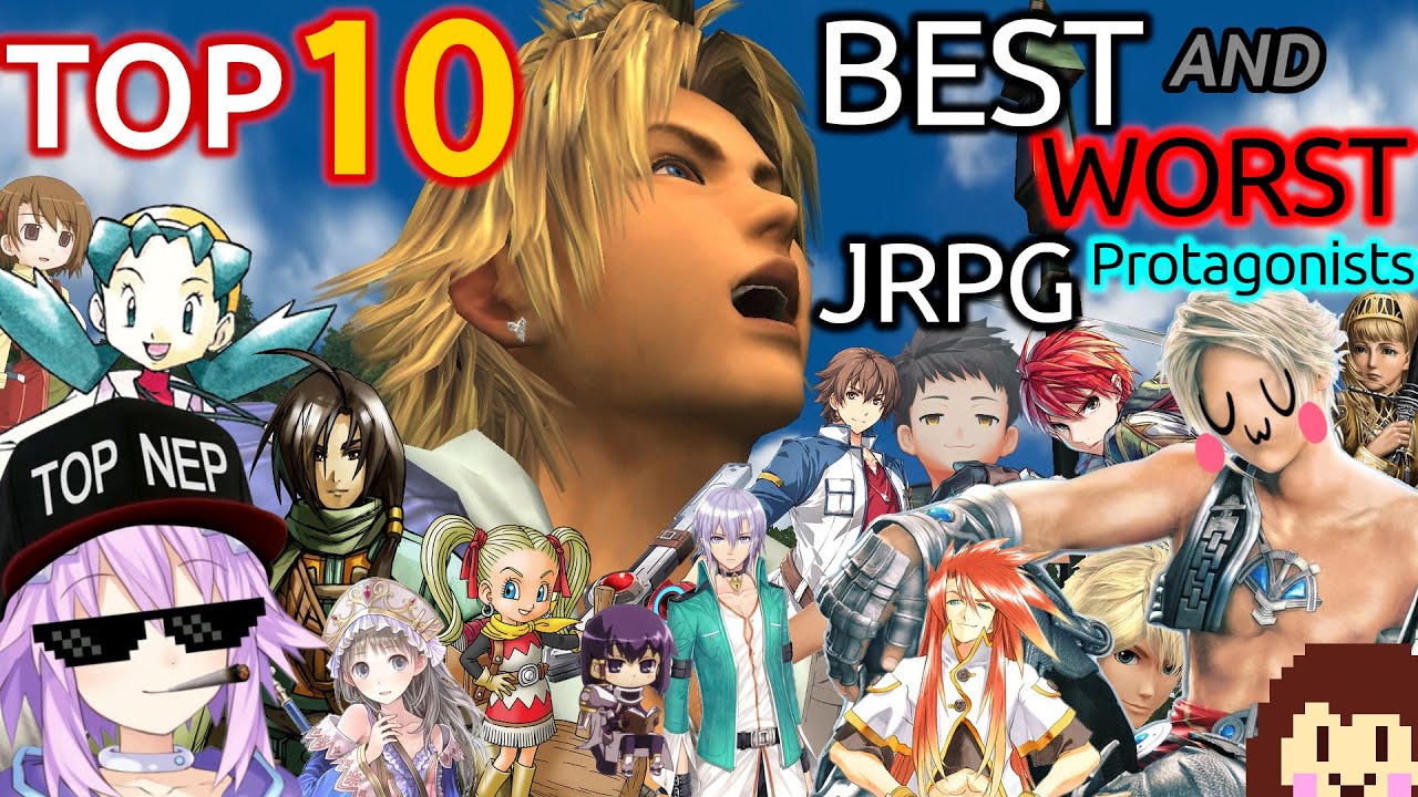 My Top 10 Favorite and Least Favorite #JRPG Protagonists