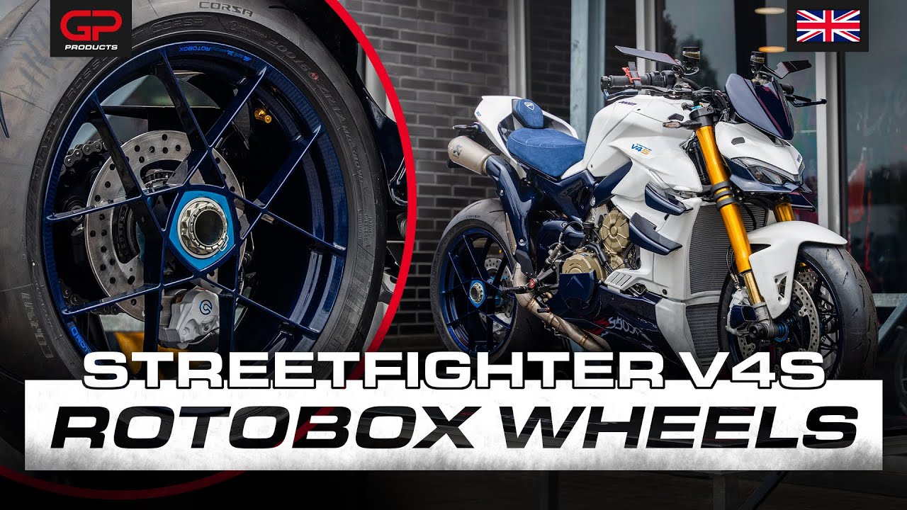 ROTOBOX Wheels - The Best Customisable wheels for Your Bike🔥