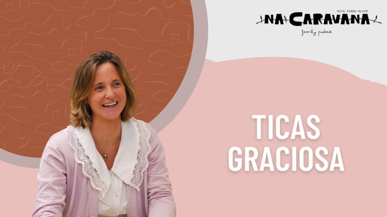 N'A Caravana com Ticas Graciosa #130 Colo, sil&ecirc;ncios e morte n&atilde;o define a vida