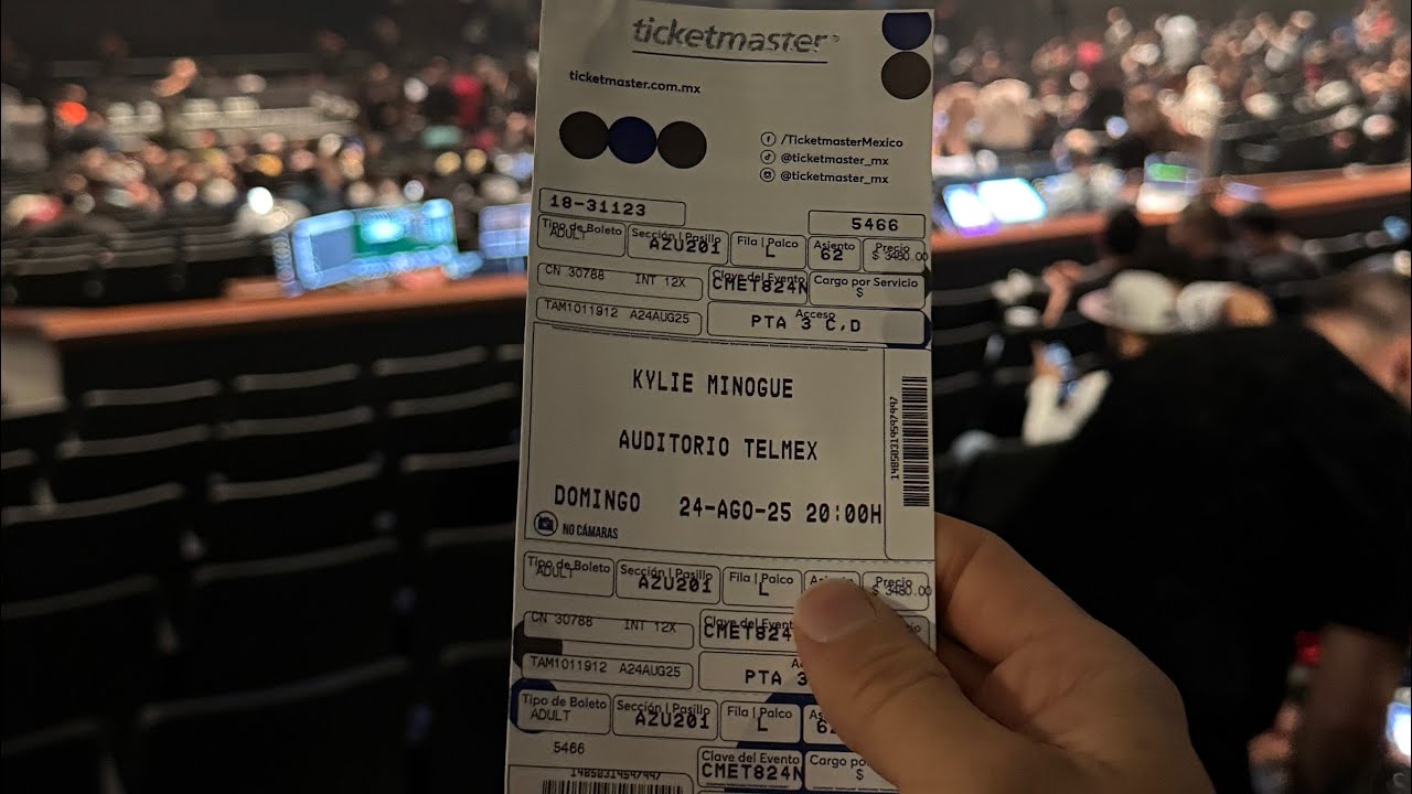 Kylie Minogue - Tension Tour 💎🌎2025 4K Show Completo Guadalajara Auditorio Telmex 24 de Agosto🇲🇽