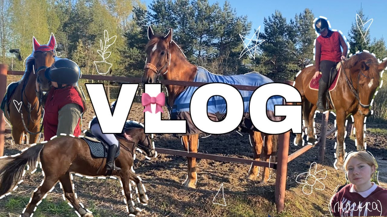 ВЕСЕННИЙ ВЛОГ + СТАРТЫ || 14-18.05.24