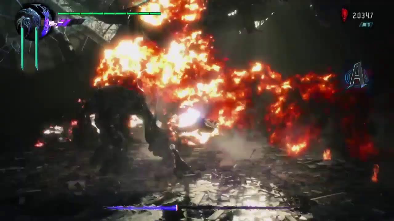 [ディゼゴリ]Devil May Cry 5 Game Play 3
