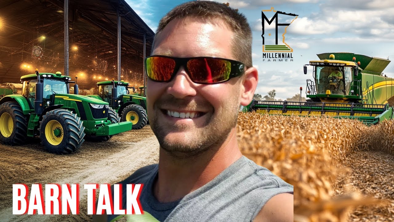 How @MillennialFarmer Built a Farming Empire on YouTube w/ Zach Johnson