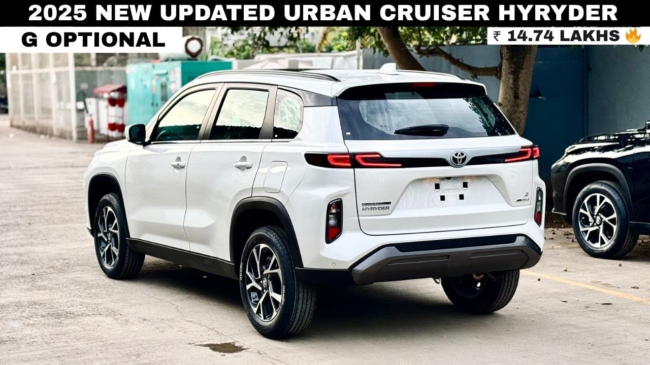 2025 New Updated Toyota Hyryder G Optional ₹ 14.74 Lakhs Most Detailed Review | Moter Jet