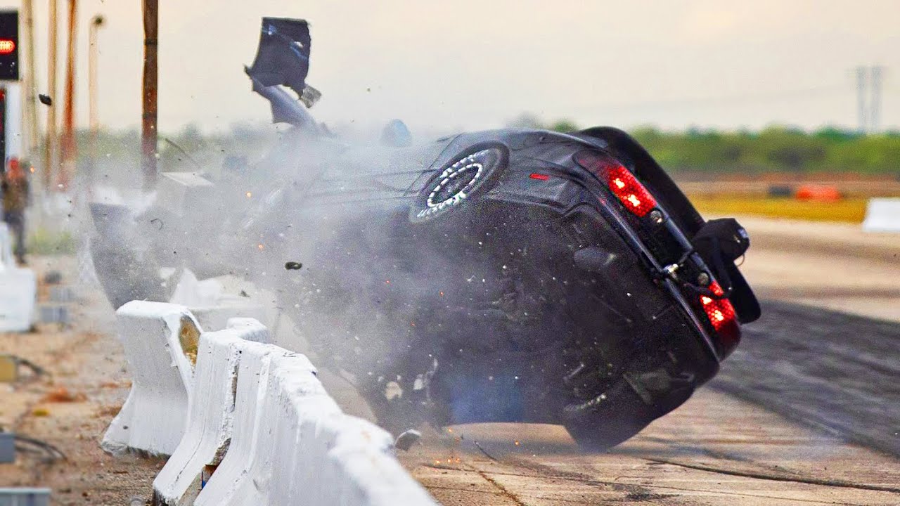 BIG WRECKS at North VS South No Prep Race!