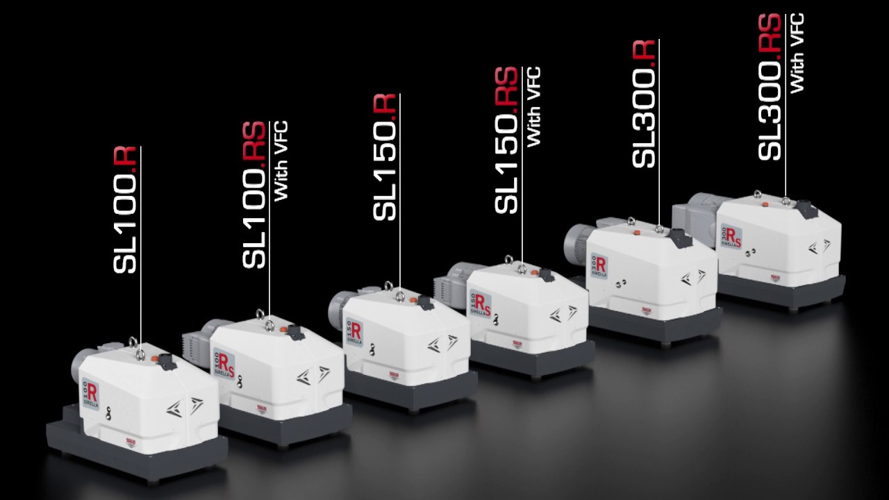 MIL'S - SIRELLA .R oil less claw vacuum pumps
