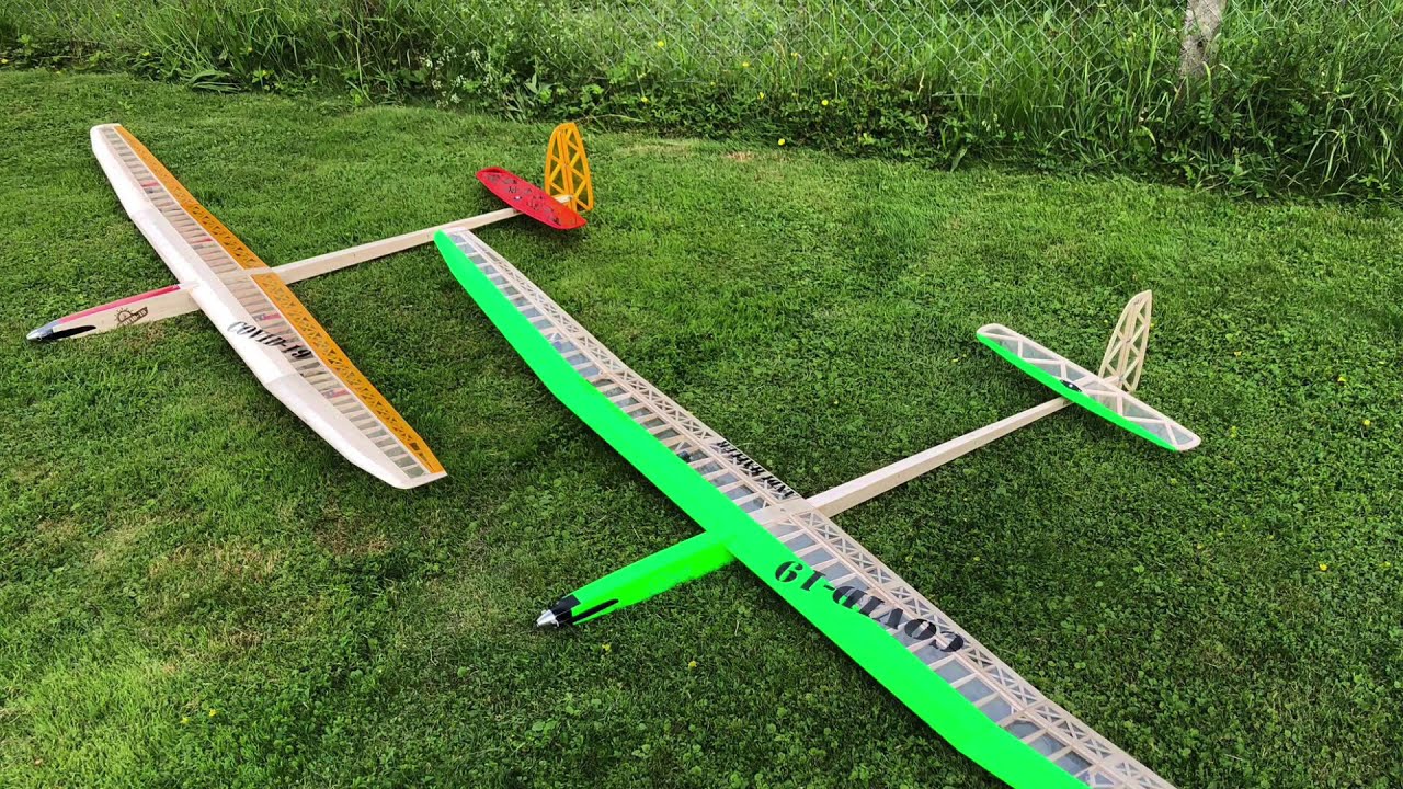 Keiro F5J-Elektrosegler COVID-19
