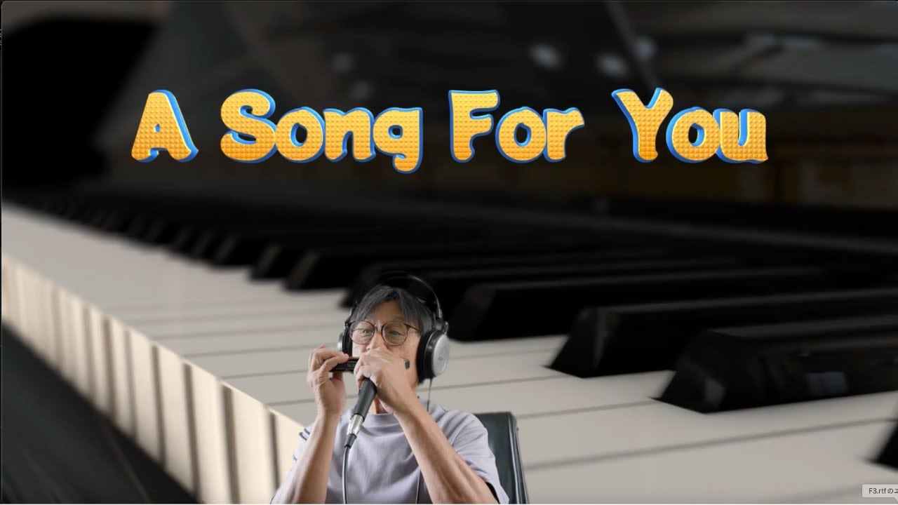 A Song For You Chromatic Harmonica