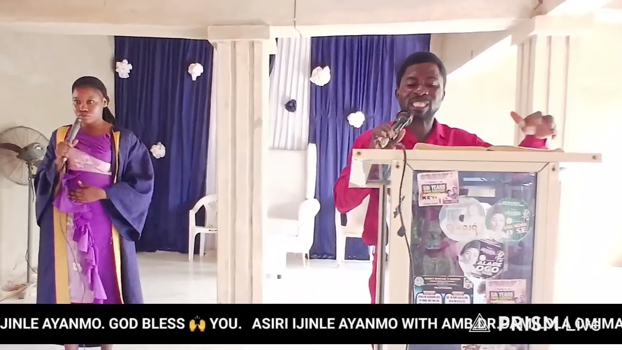 SUNDAY SERVICE WITH ASIRI IJINLE AYANMO 