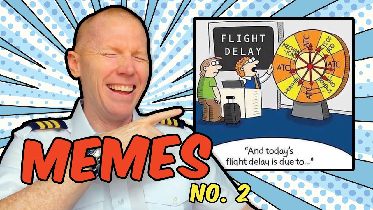 Aviation Memes #2 | Airline Pilot Reacts