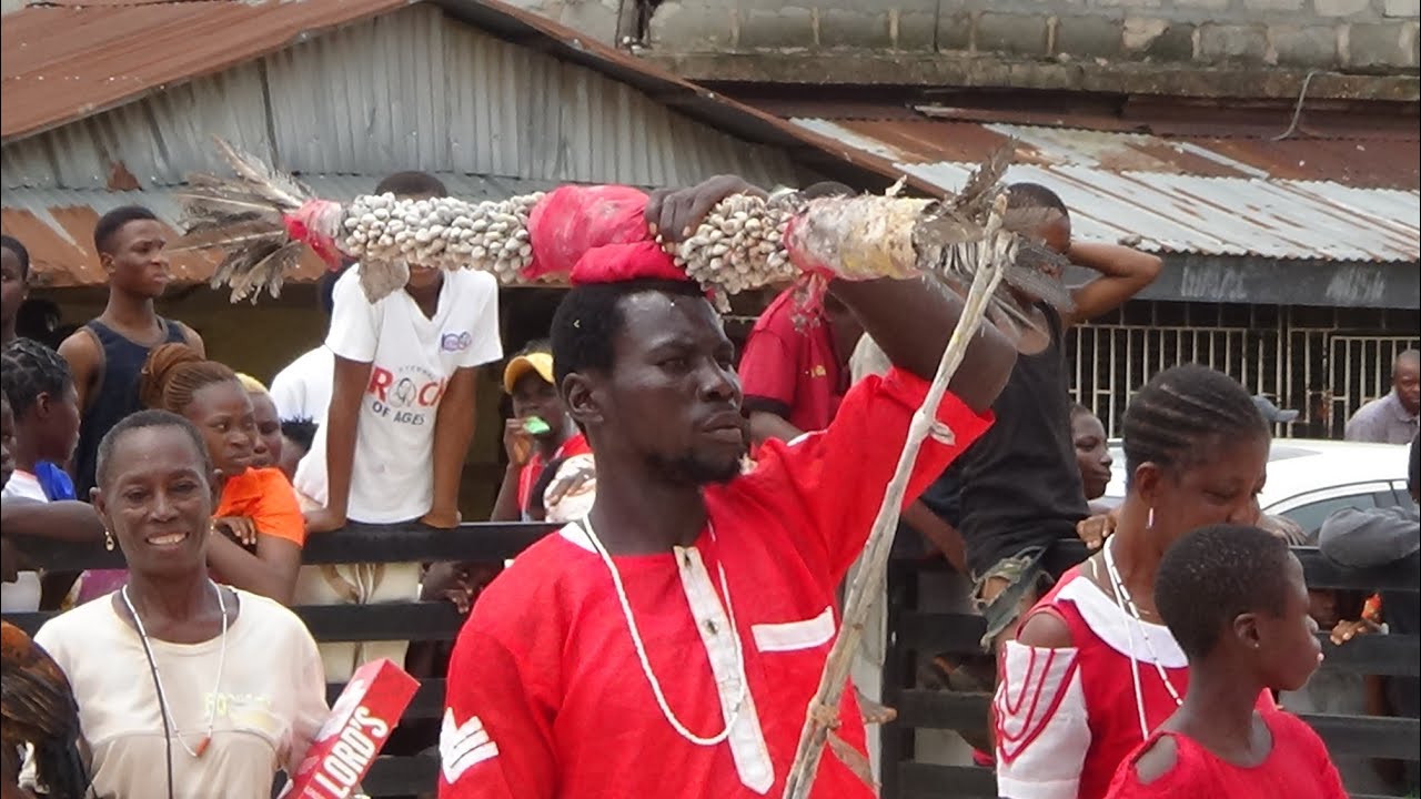 Obiaruku Community Explores a Traditional Approach in Tackling Insecurity.