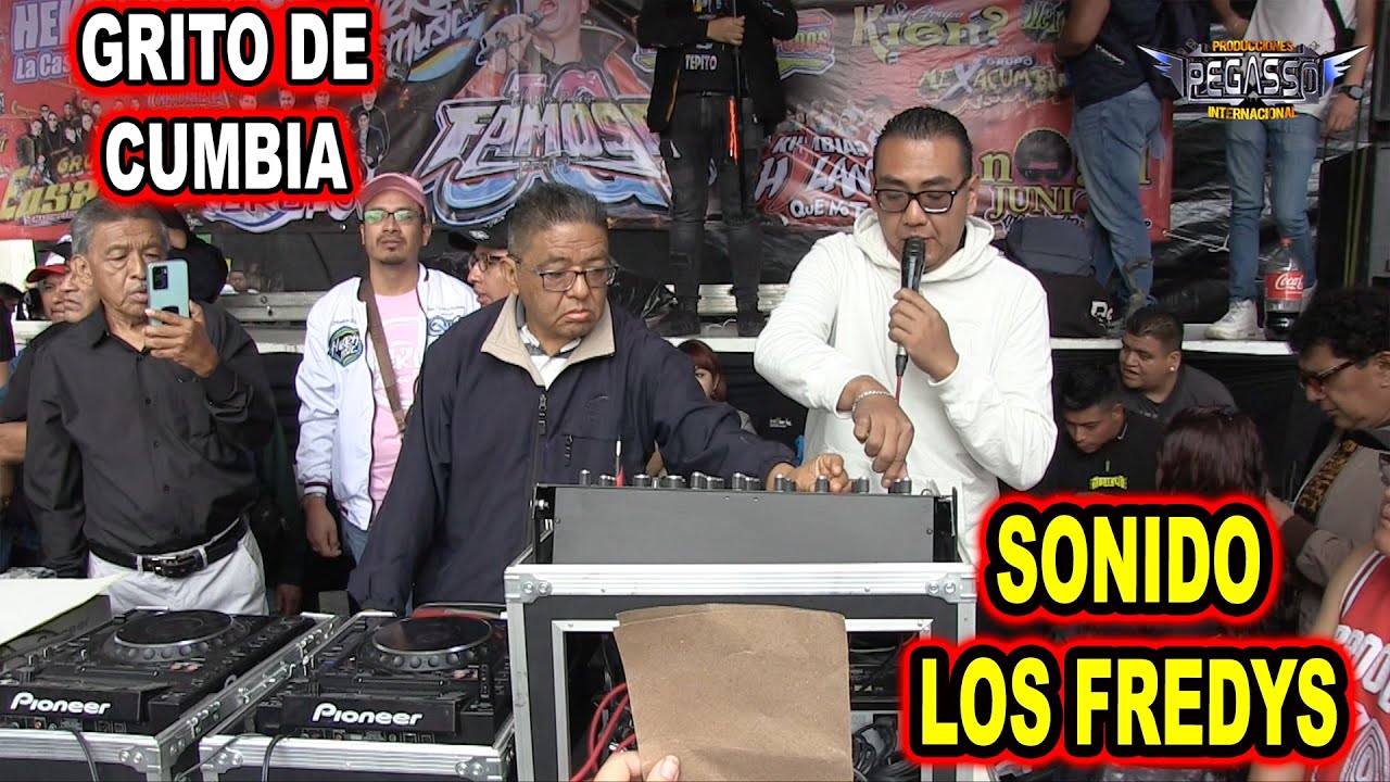 *** GRITO DE CUMBIA, SONIDO LOS FREDYS ***
