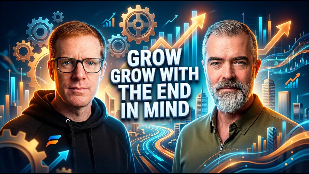 Ep 2: Iain Bundy's Blueprint for Building Valuable Businesses and Exits