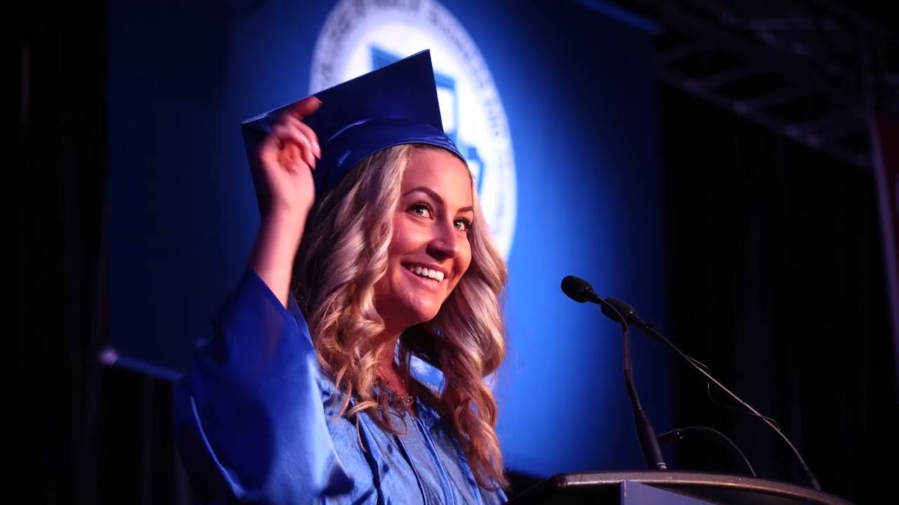 Celebrating Success: Speech by Samantha D. | Anderson College Alumni🎓