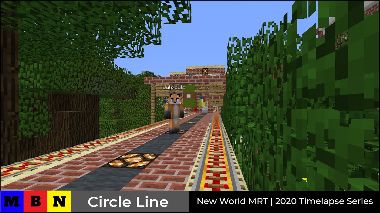 2020 MRT New World Timelapse Series | Circle Line