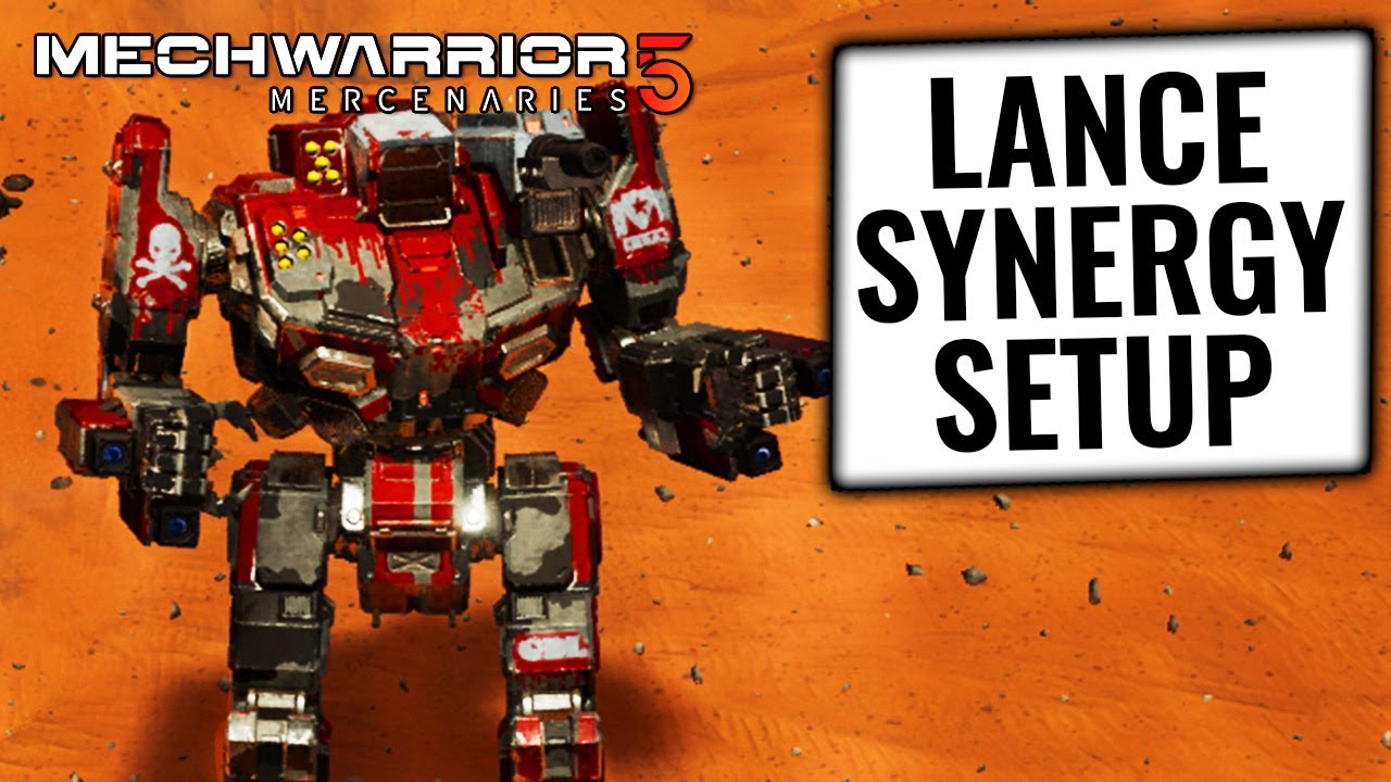 СПРАВЬТЕСЬ С ЛЮБОЙ УГРОЗОЙ! - СИНЕРГИЯ СРЕДНЕГО МЕХ-ЛОПАТИЯ - Mechwarrior 5: Mercenaries - MW5 Beta
