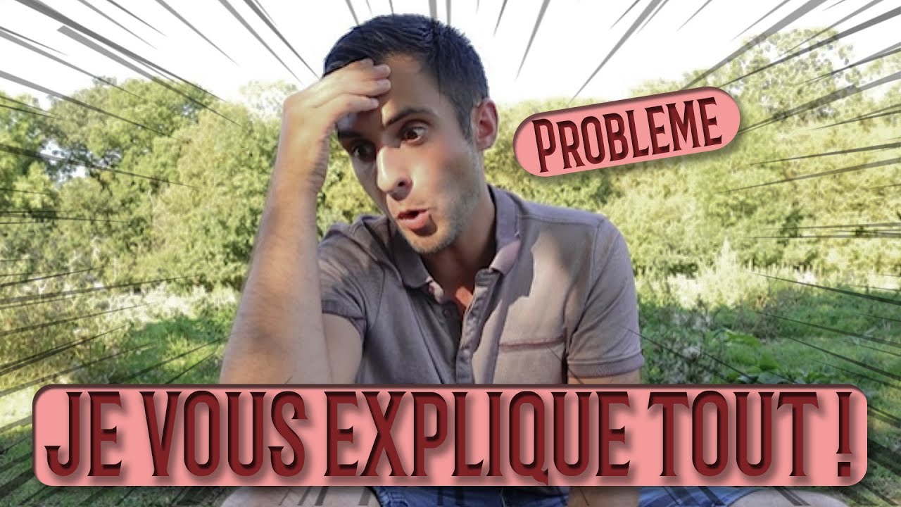 JE REVIENS ENFIN !