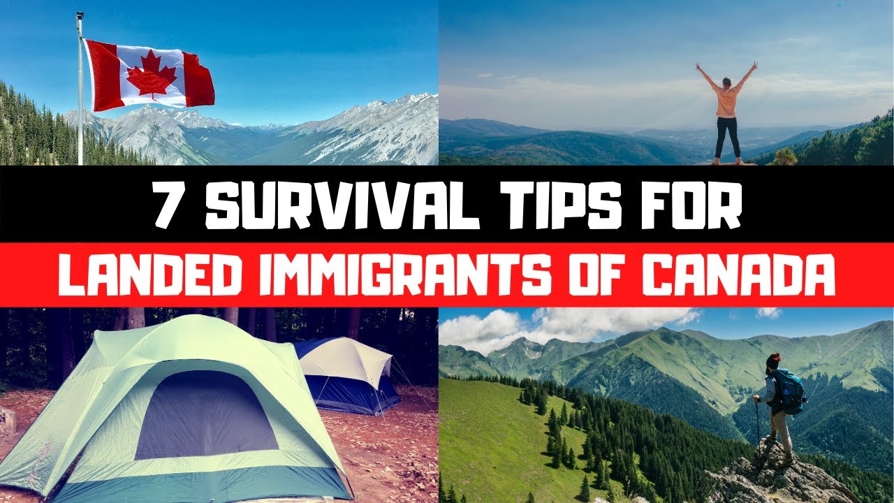 Buhay Canada | 7 Survival Tips for Landed Immigrants of Canada