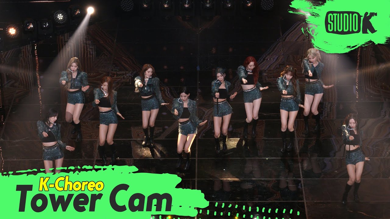[K-Choreo Tower Cam 4K] 우주소녀(WJSN) 직캠 'UNNATURAL '(WJSN Choreography) l @MusicBank KBS 210416