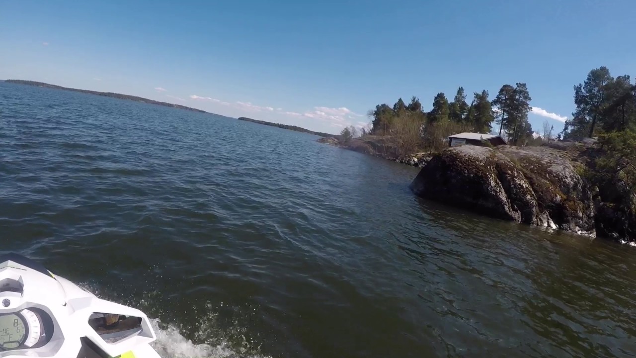 Test driving the 2017 Sea Doo GTI 90