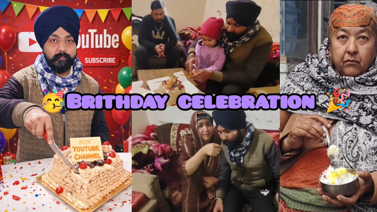 🎆YouTube Channel & Brithday Celebration🎉 