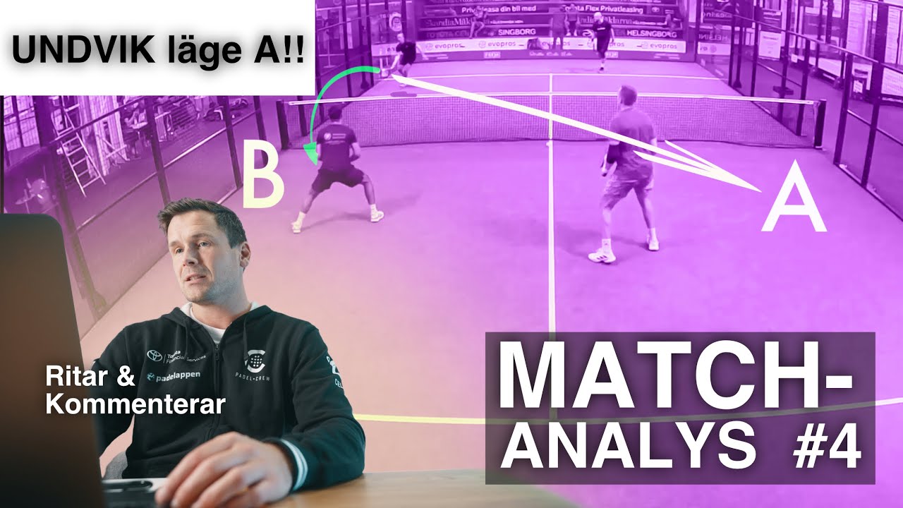 MATCHANALYS #4 - Super League Helsingborg (B-klass)