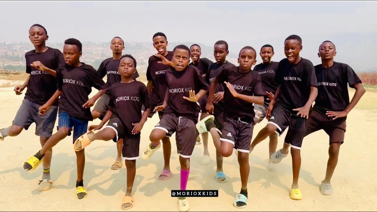 AFRICAN KIDS - MORIOX KIDS DANCING TOMA DANCE CHALLENGE FROM TIKTOK🔥