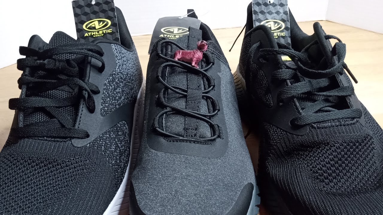 Unboxin Doxin - Black Athletic Works Men's Shoes