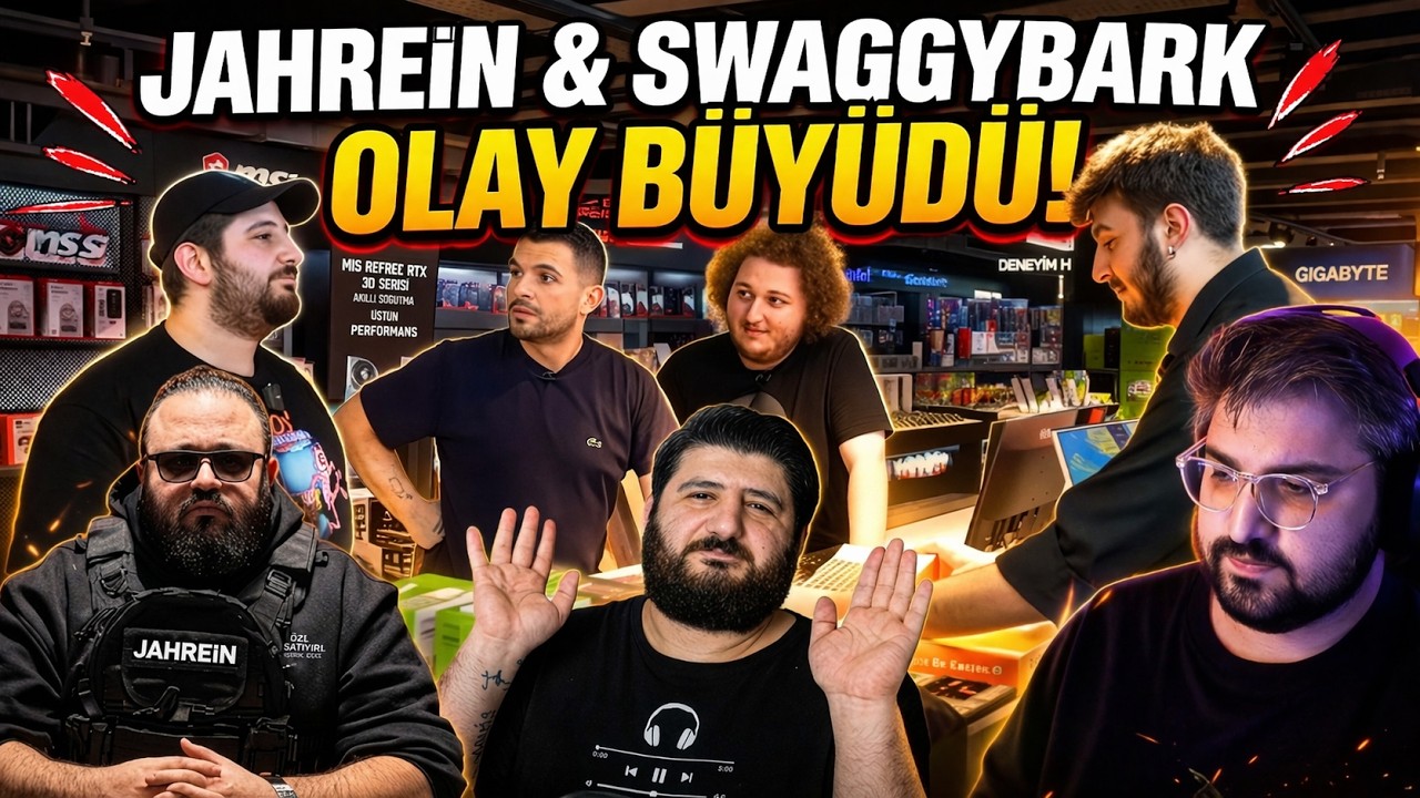 Ali Bi&ccedil;im, YakupTV'yi Dolandırdı mı? @jahreinboss  ve @Swaggybark Olayı Yorumluyor  ⁨