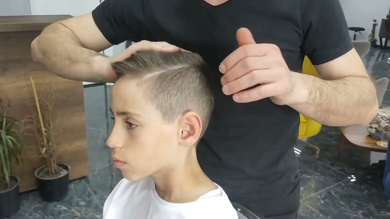 SKIN FADE HAIRCUT #haircut #asmr #relax #skinfade