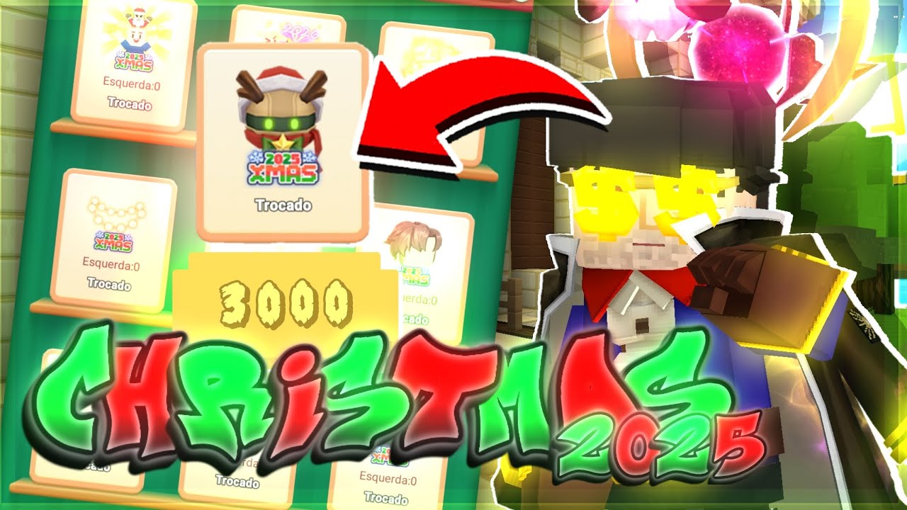 YOU WON’T BELIEVE THIS… I UNLOCKED EVERY 2025 CHRISTMAS SKIN in Blockman GO! 🎄🔥😱🎁