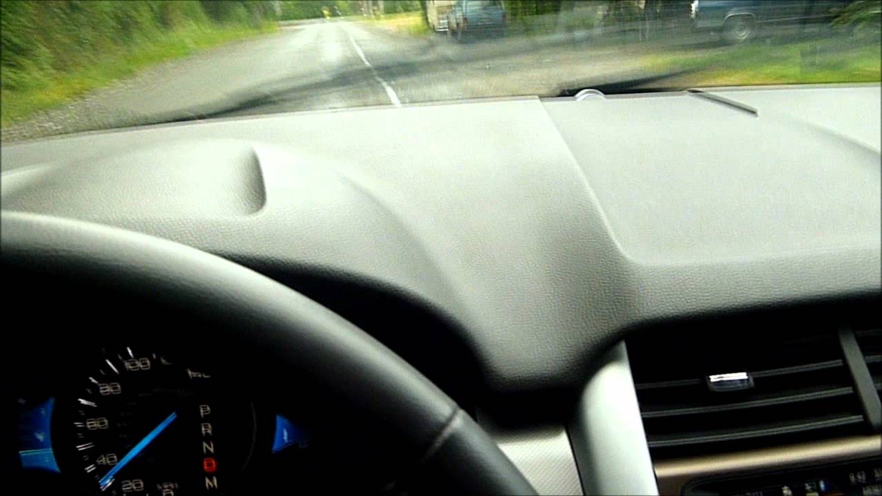 2011 Ford Edge SEL - Impressions