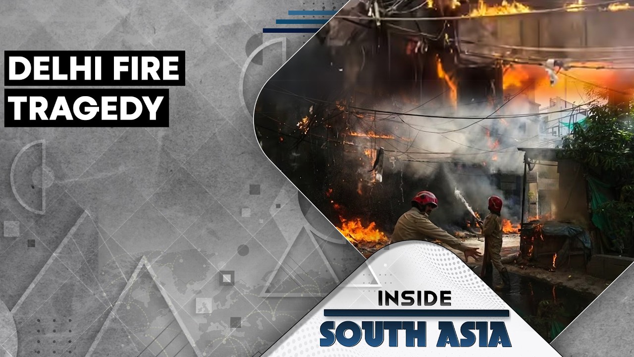 Delhi Hotel Fire: Who's at Fault? | Inside South Asia | WION