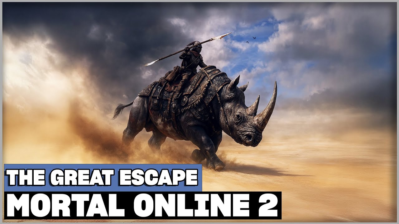 Mortal Online 2 - The Great Escape