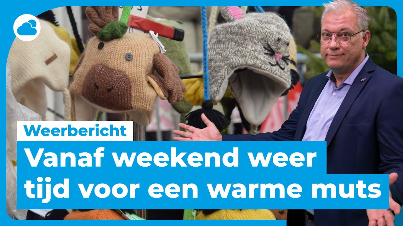 Weerbericht: zonnig en koud winterweer is onderweg